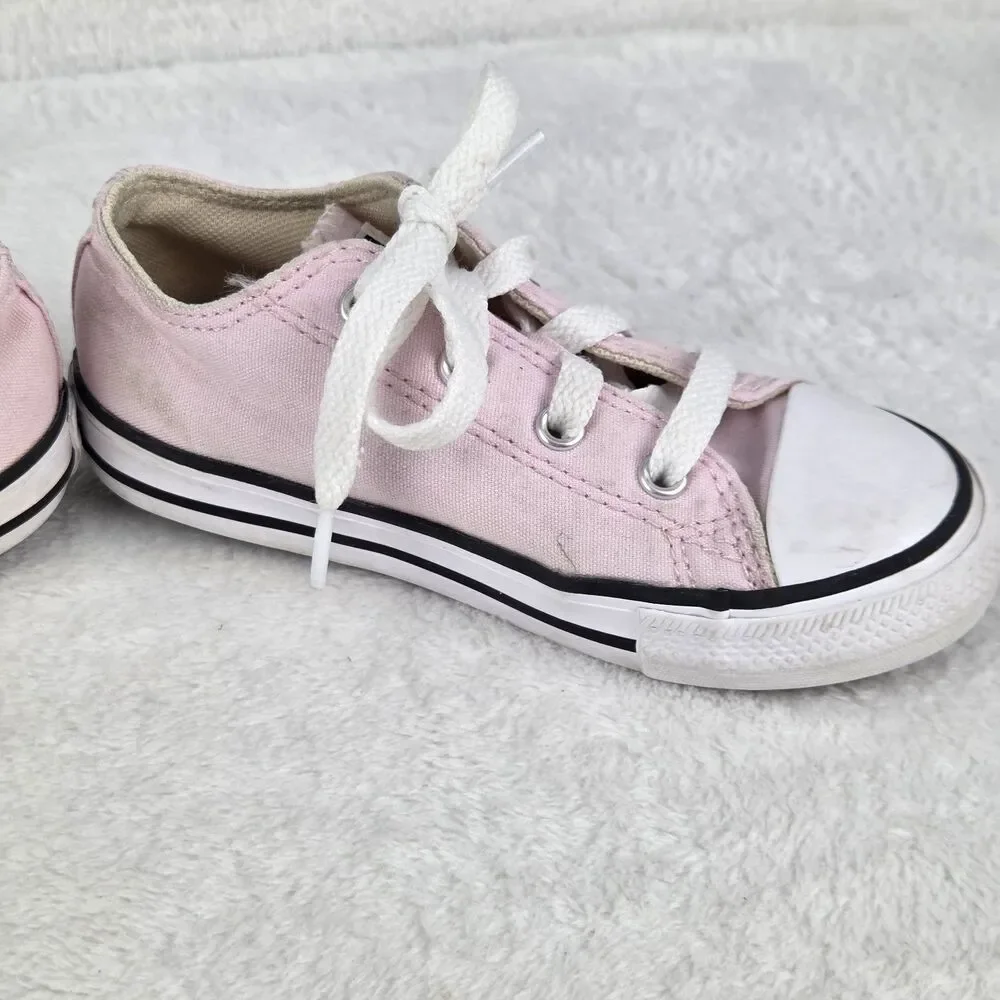 Converse Chuck Taylor All Star Pink Infant Sneakers Size 9 Classic Low Top‎